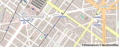 Mappa Milano