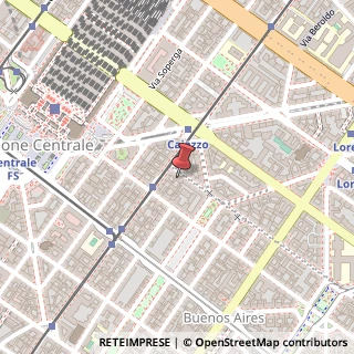 Mappa Via Errico Petrella, 21, 20124 Milano, Milano (Lombardia)