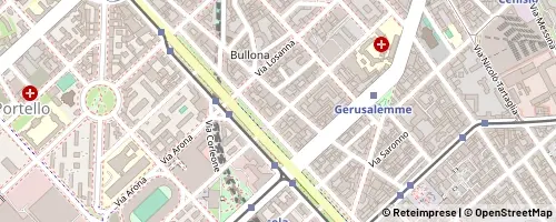 Mappa Milano