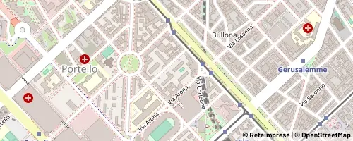 Mappa Mailand