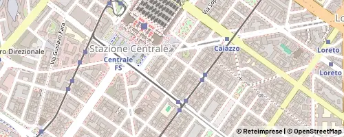 Mappa Mailand