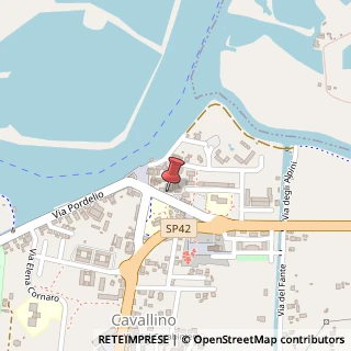 Mappa Via Equilia, 15, 30013 Cavallino-Treporti, Venezia (Veneto)