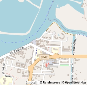 Mappa Via del casson, 30013 Cavallino Treporti VE, Italia (0.16538)