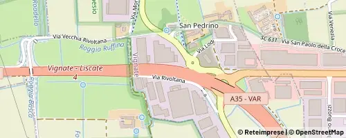 Mappa Vignate