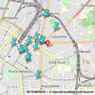 Mappa Via Francesco Lomonaco, 20131 Milano MI, Italia (1)