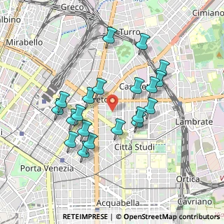 Mappa Via Francesco Lomonaco, 20131 Milano MI, Italia (0.8375)