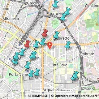 Mappa Via Francesco Lomonaco, 20131 Milano MI, Italia (1.2165)