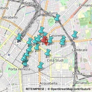 Mappa Via Francesco Lomonaco, 20131 Milano MI, Italia (0.832)