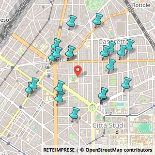 Mappa Via Francesco Lomonaco, 20131 Milano MI, Italia (0.5215)