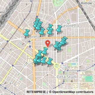 Mappa Via Francesco Lomonaco, 20131 Milano MI, Italia (0.3795)