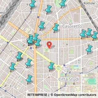 Mappa Via Francesco Lomonaco, 20131 Milano MI, Italia (0.668)