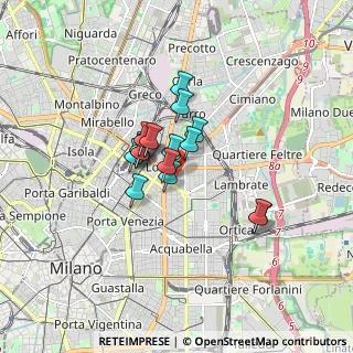 Mappa Via Francesco Lomonaco, 20131 Milano MI, Italia (1.07882)
