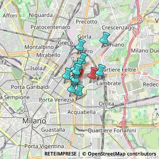 Mappa Via Francesco Lomonaco, 20131 Milano MI, Italia (0.82769)