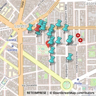 Mappa Via Francesco Lomonaco, 20131 Milano MI, Italia (0.178)