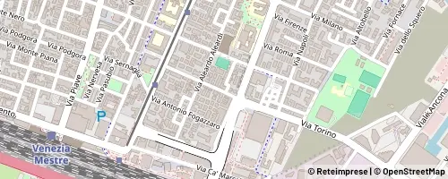 Mappa Venedig