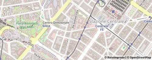 Mappa Milano