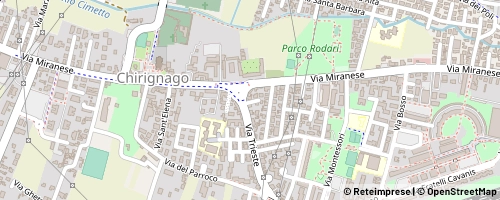 Mappa Venedig