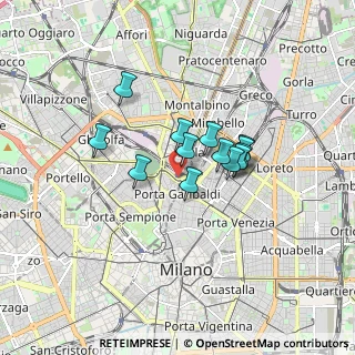 Mappa Garibaldi Fs, 20124 Milano MI, Italia (1.18615)