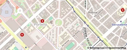 Mappa Milano