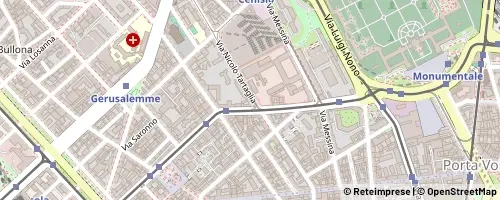 Mappa Milano