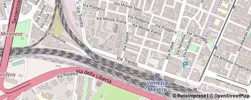 Mappa Wenecja