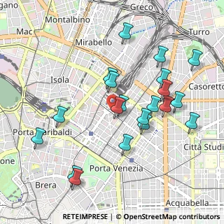 Mappa Via Antonio da Recanate, 20124 Milano MI, Italia (1)