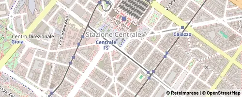 Mappa Milano