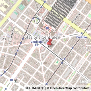 Mappa Piazza Duca d'Aosta, 10, 20124 Milano, Milano (Lombardia)