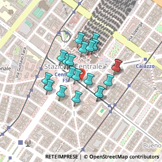 Mappa Via Antonio da Recanate, 20124 Milano MI, Italia (0.1705)