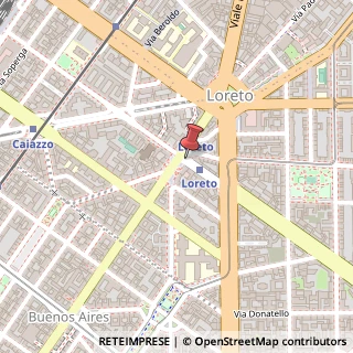 Mappa Via Antonio Stradivari,  8, 20131 Milano, Milano (Lombardia)