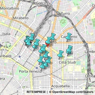 Mappa Piazza Argentina, 20131 Milano MI, Italia (0.753)