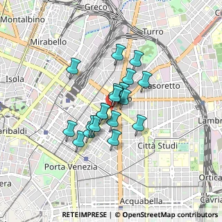 Mappa Piazza Argentina, 20131 Milano MI, Italia (0.562)