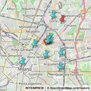Mappa Piazza Argentina, 20124 Milano MI, Italia (1.26545)