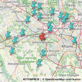 Mappa Via Podere della Vigna, 20019 Settimo Milanese MI, Italia (10.2765)