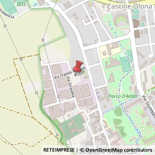 Mappa Via Fratelli Rosselli, 2, 20019 Settimo Milanese, Milano (Lombardia)