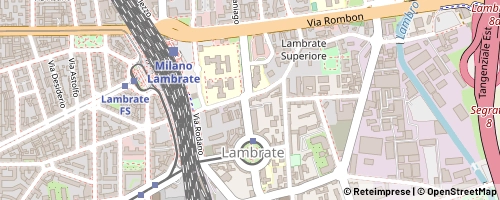 Mappa Milano