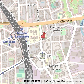 Mappa Via Bertolazzi Carlo, 20, 20134 Milano, Milano (Lombardia)