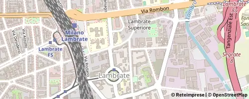 Mappa Milano