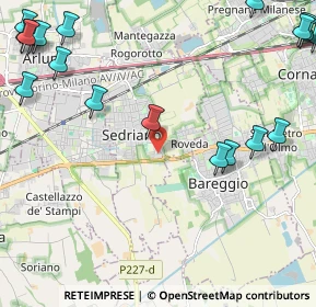 Mappa Shopping Center, 20018 Sedriano MI, Italia (3.335)