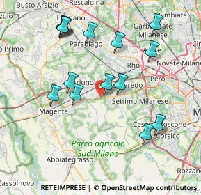 Mappa Centro Commerciale Bennet, 20018 Sedriano MI, Italia (8.26313)