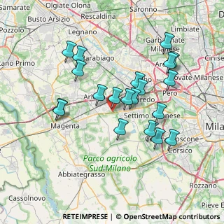 Mappa Centro Commerciale Bennet, 20018 Sedriano MI, Italia (6.939)