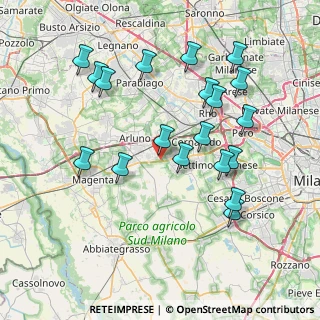 Mappa Centro Commerciale Bennet, 20018 Sedriano MI, Italia (7.96526)