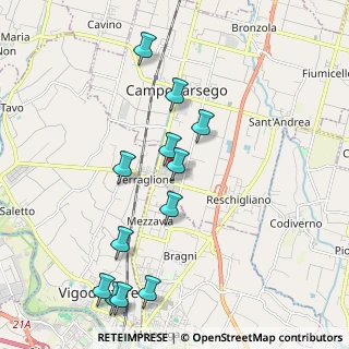 Mappa Via Antonio Pigafetta, 35011 Campodarsego PD, Italia (2.1575)