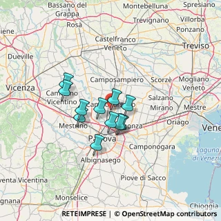 Mappa Via Antonio Pigafetta, 35011 Campodarsego PD, Italia (9.26909)