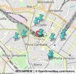 Mappa P.za Sigmund Freud, 20134 Milano MI, Italia (0.83273)