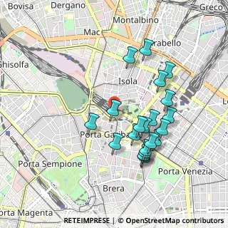 Mappa Piazza Gae Aulenti - Piano Interrato, 20124 Milano MI, Italia (0.8835)