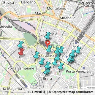 Mappa Viale Luigi Sturzo, 20124 Milano MI, Italia (0.9685)