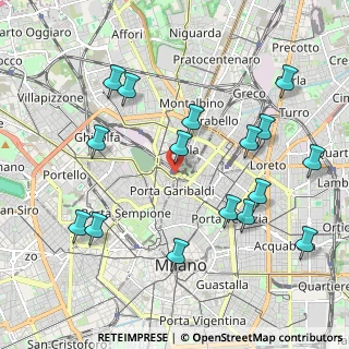 Mappa Piazza Gae Aulenti - Piano Interrato, 20124 Milano MI, Italia (2.26)