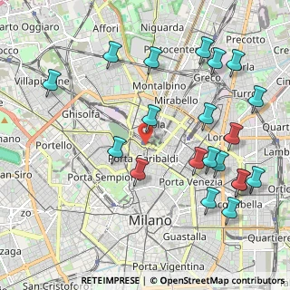 Mappa Piazza Gae Aulenti - Piano Interrato, 20124 Milano MI, Italia (2.436)