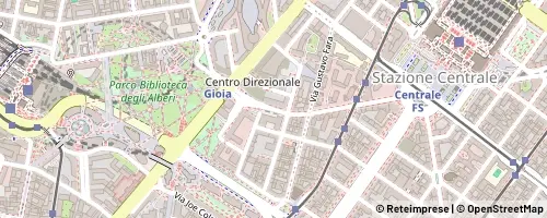 Mappa Milano